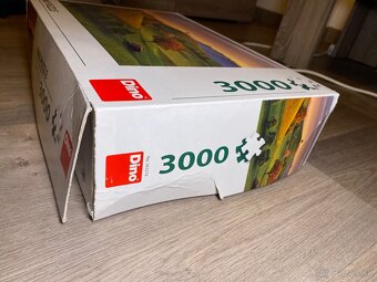 Puzzle DINO – 3000 dielikov (kompletné) - 3