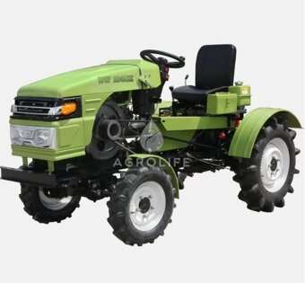 Malotraktor 4x4 - 3