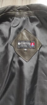 Pánska kožená bunda značky K-cero - 3