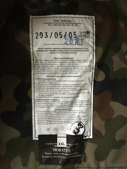 Vojenská nepriestrelná vesta - 3