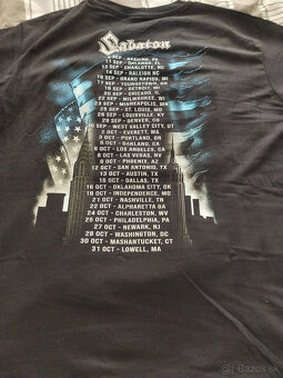 sabaton tričko, šálka - 3