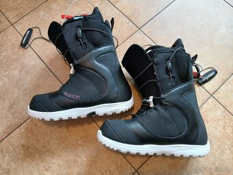 Burton topánky - 3
