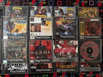 Ps1 hry + multitap ps1/ps2 - 3