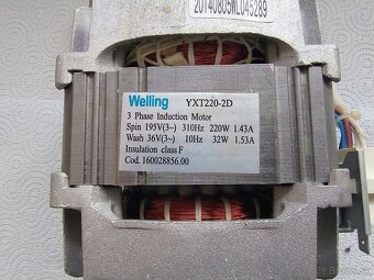 Práčka INDESIT IWDN61282X9C - náhradné diely - 3