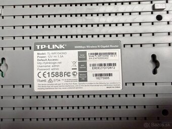 TP-LINK TL-WR1043ND 4-port Router - 3