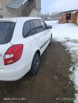 škoda fabia - 3