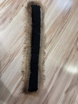 Pravý kožušinový golier - 3