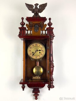 Starožitné hodiny Junghans - 3