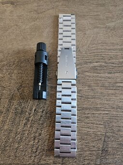 Kovový 22 mm remienok - 3