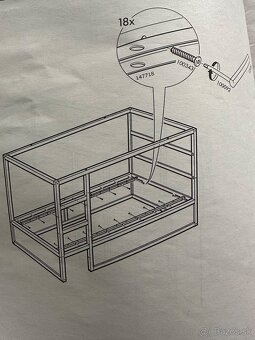 Dvojposchodová posteľ - 3