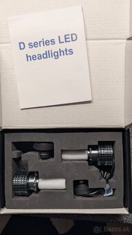 LED prestavbová sada D2s - 3