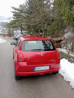 Suzuki Swift 4x4 - 3