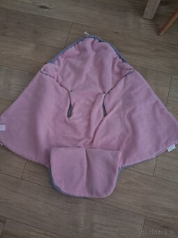 Nová deka do autosedačky/kočika - 3