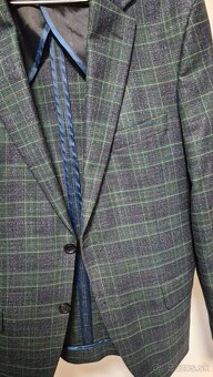 ADAM + TOM STEED - oblek+sako - 3