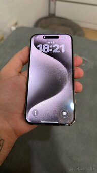 iPhone 15 pro 128gb Natural Titanium - 3