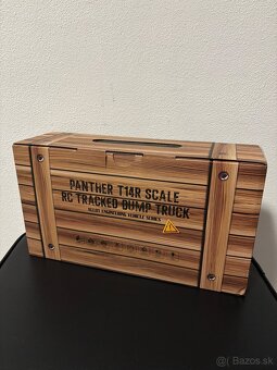 RC pásový dumper T14R Panther - 1:50 (RC pásový sklápač) - 3