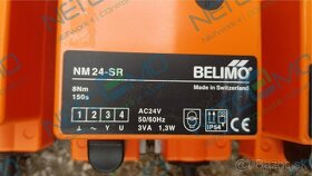 AKCIA Servopohony Belimo a Siemens - 3