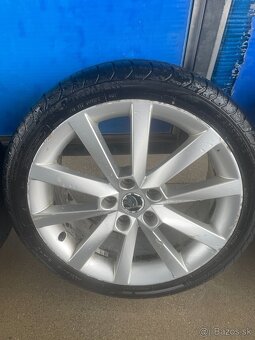 5x112 r18 Škoda disk ALARIS - 3