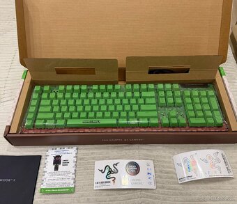 Herná klávesnica RAZER Limitovaná edícia - 3