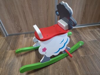 Drevená hojdacia hračka - 3