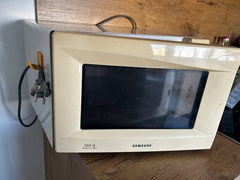 Mikrovlnka - Samsung - 3