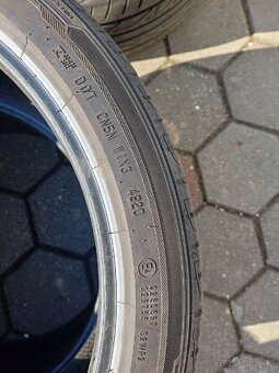 Letné pneumatiky 225/40 r18 - 3