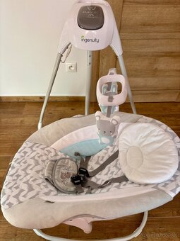 Ingenuity detske hupatko - hojdacka - 3