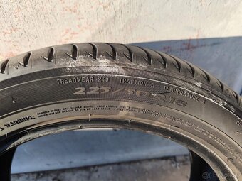 Michelin 225/50 R18 letne - 3