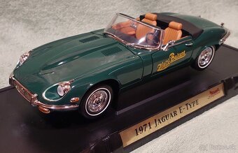 Jaguar E Type 1:18 - Road Signature - 3