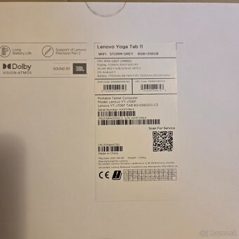 Predám Lenovo Yoga Tab 11 + Lenovo Pen 2 - 3