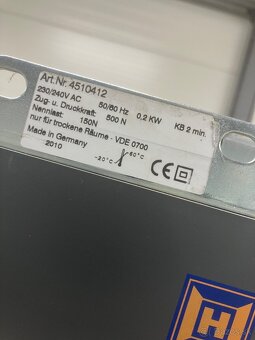 Motor horman na garážovú bránu - 3