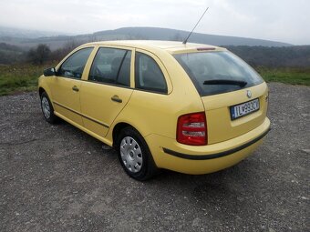 PREDAM SKODA FABIA 1.4 MPI COMBI TOP STAV - 3