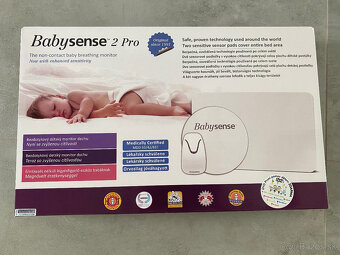 Monitor dychu - Babysense 2 Pro - 3
