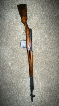 Predám sovietsku pušku SVT 40 - 3
