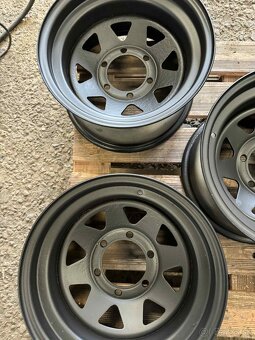 predam disky 6x139,7 r15 - 3