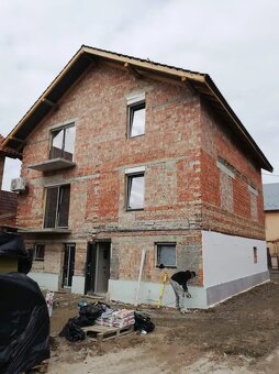 Práca pre partiu fasádnikov – Trebišov - 3