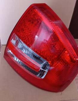 Zadné svetlo, Octavia 2 - 3