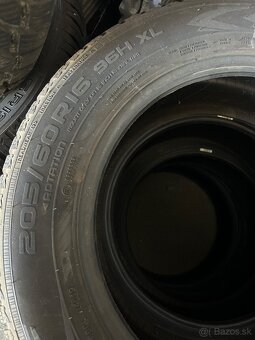 Pneu 205/60 r16 nokian - 3