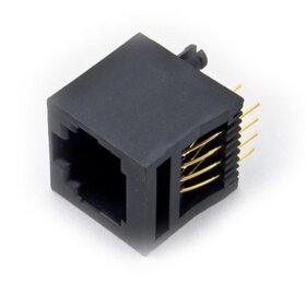 7x Zdierka RJ45 8P8C, PCB - 3