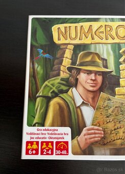 Spolocenska hra Numeropolis - 3
