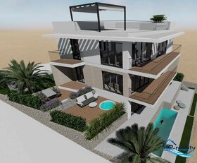 Trogir, Čiovo - luxusný zariadený penthouse - 3