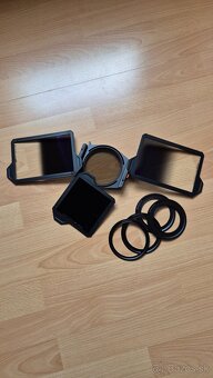 Sada filtrov K&F Concept CPL ND1000 + prechodove filtre - 3