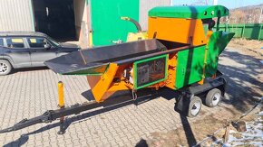 Unirec Moschle TA 59 Rębak Bijakowy štiepkovač dreva - 3