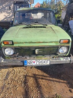 Lada Niva 1,6 - 3
