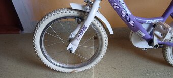Na predaj krásny 16" dievčenský bicykel - 3