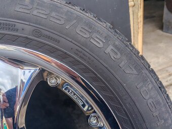 Predám Alu disky 5x112 r17 - 3