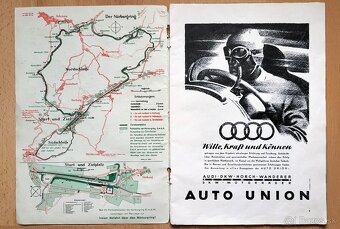 Originální oficiální program GP Německa 1937 Nürburgring - 3