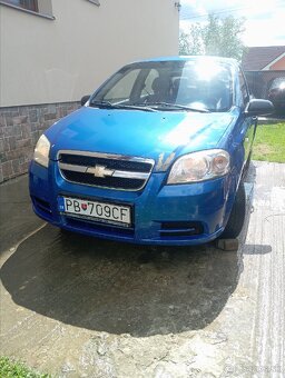Chevrolet Aveo 2007 - 3