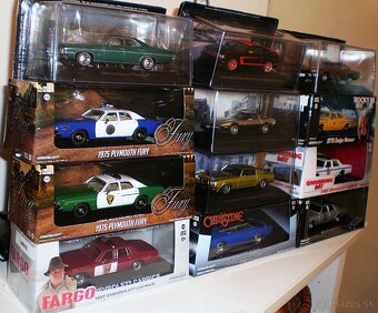 MODELY 1:43 , ALTAYA , GREENLIGHT - 3