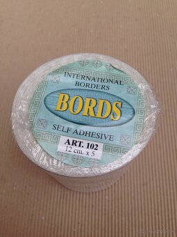 Nová samolepiaca bordúra CANDIS B102 Versace - 3